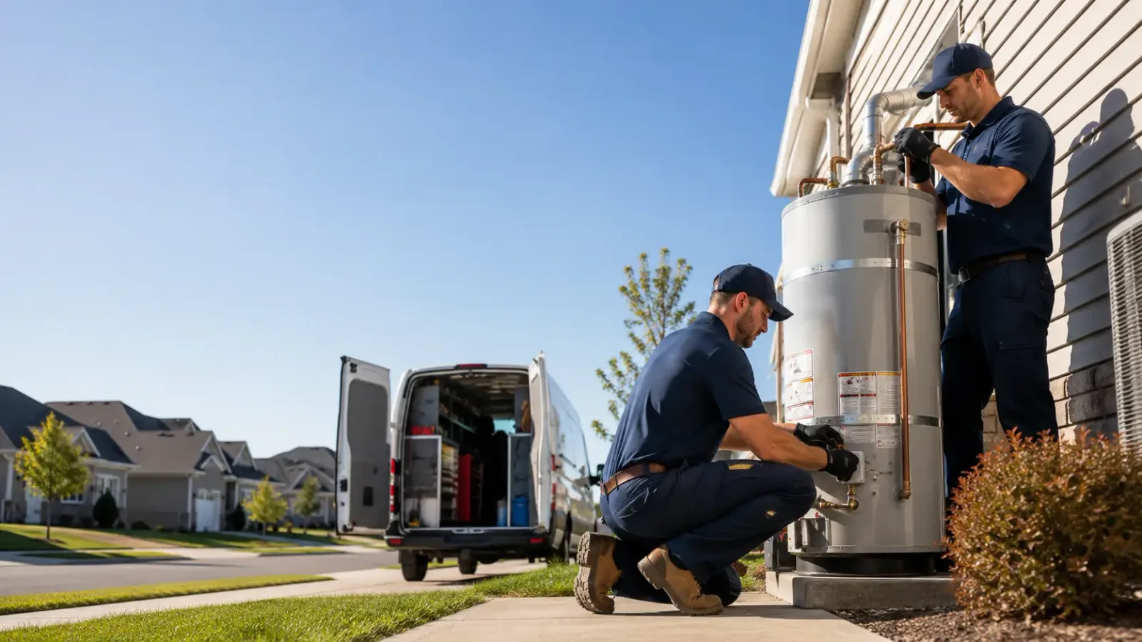Water Heater Installation in Pine Prairie, LA